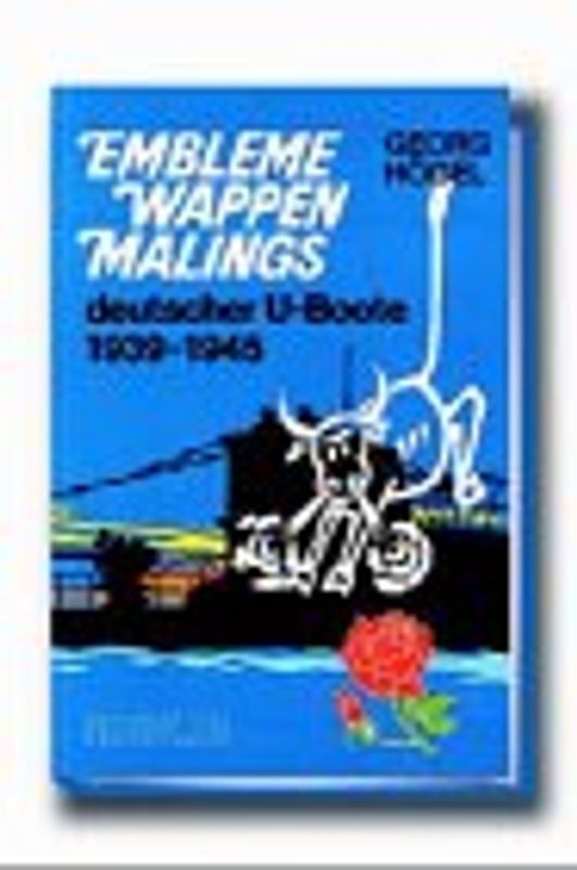 Embleme, Wappen, Malings deutscher U-Boote 1939-1945