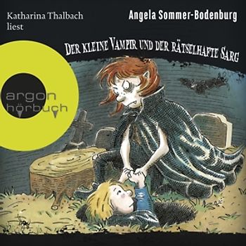 Der kleine Vampir und der rätselhafte Sarg
