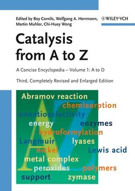 Catalysis from A to Z
