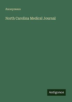North Carolina Medical Journal