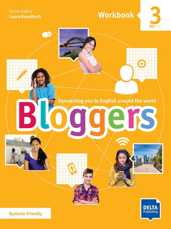 Bloggers 3 A2 - B1