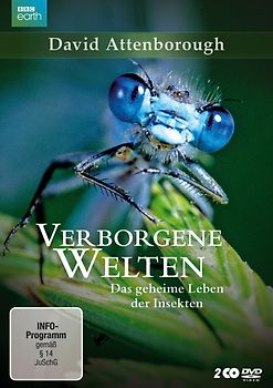 Verborgene Welten - Das geheime Leben der Insekten [2 Discs] DVD