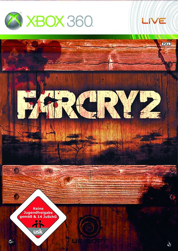 Far Cry 2 [Collectors Edition inkl. Artbook, Landkarte, DVD, ohne T-Shirt] Xbox 360