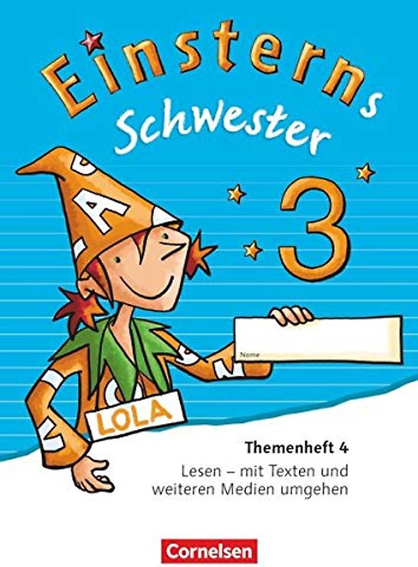 Einsterns Schwester - Sprache und Lesen - Ausgabe 2015 - 3. Schuljahr