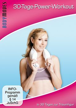BODYMOVES: 30-Tage-Workout DVD