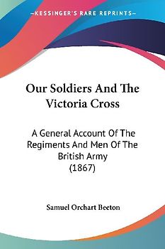 Our Soldiers And The Victoria Cross