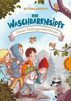 Die Waschbärensippe