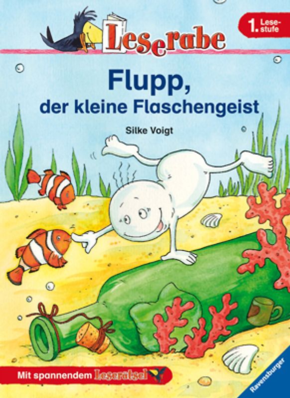 Flupp, der kleine Flaschengeist