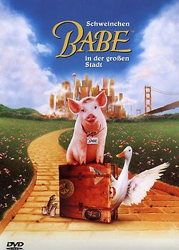 Schweinchen Babe in der großen Stadt - Dick King-Smith DVD