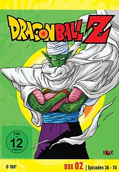 Dragonball Z - Box 2/10 (6 DVDs) - Episoden 36-74 - Akira Toriyama DVD