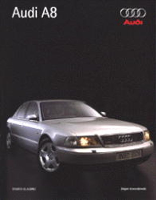 Audi A8. Dt. /Engl.