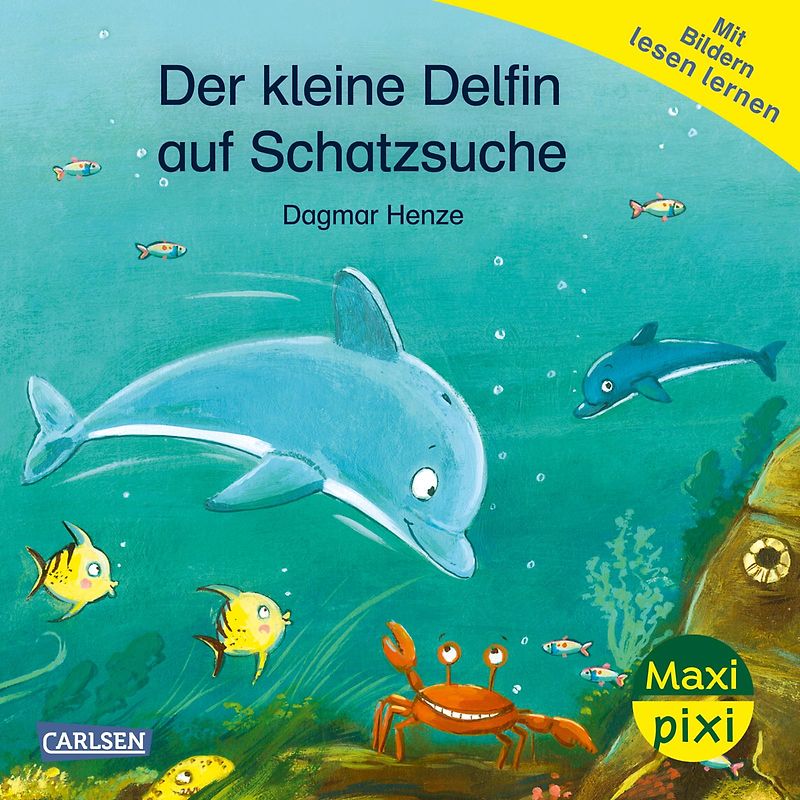 Maxi Pixi 469: Der kleine Delfin auf Schatzsuche