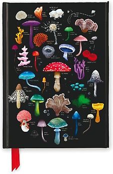 Anna Stead: Mushrooms & Fungi (Foiled Journal)