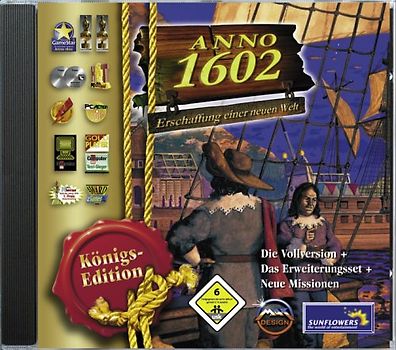 Anno 1602 - Königsedition - (Software Pyramide) PC Spiele