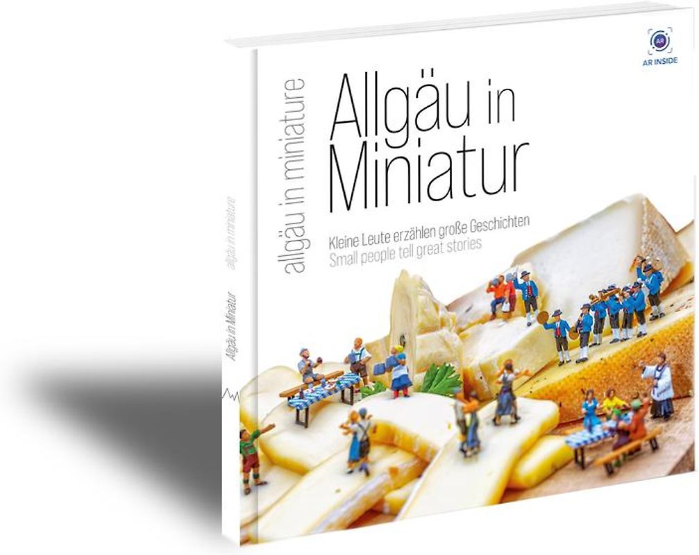 ALLGÄU in MINIATUR