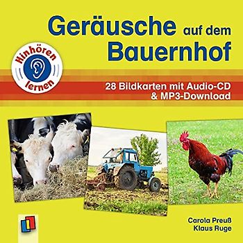 Geräusche auf dem Bauernhof