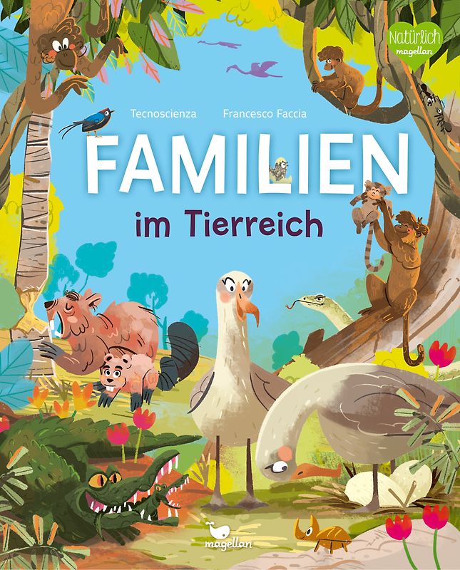 Familien im Tierreich