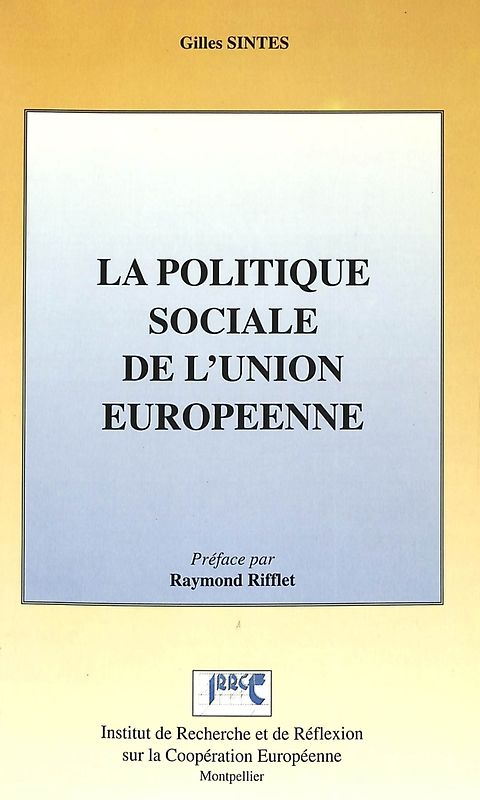 La politique sociale de l'Union européenne