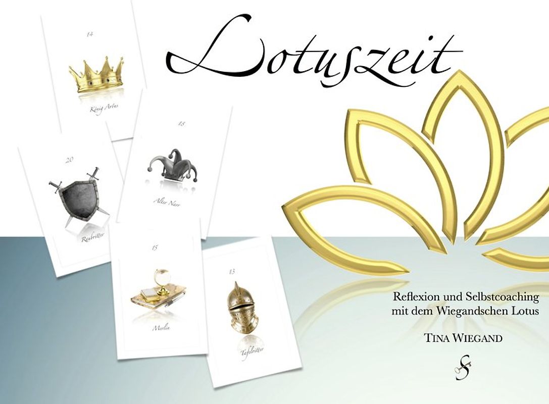 Lotuszeit Übungsbuch und Kartenset