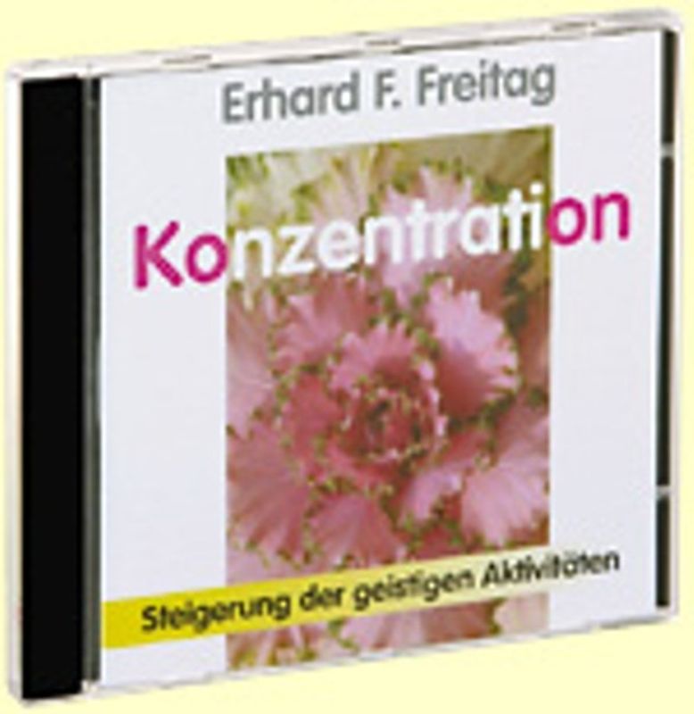 Konzentration. CD (AV). Steigerung der geistigen Aktivitäten
