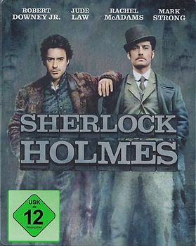 Sherlock Holmes [Steelbook] Blu-ray Disc
