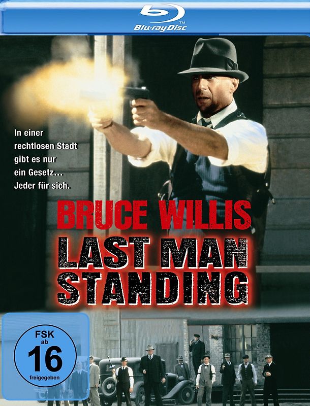 Last Man Standing Blu-ray Disc
