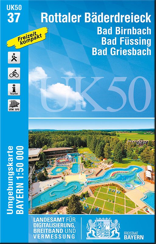 UK50-37 Rottaler Bäderdreieck