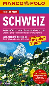 MARCO POLO Reiseführer Schweiz