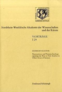 Nanoscience and Nanotechnology opening the Way to New Studies in Other Areas of Science