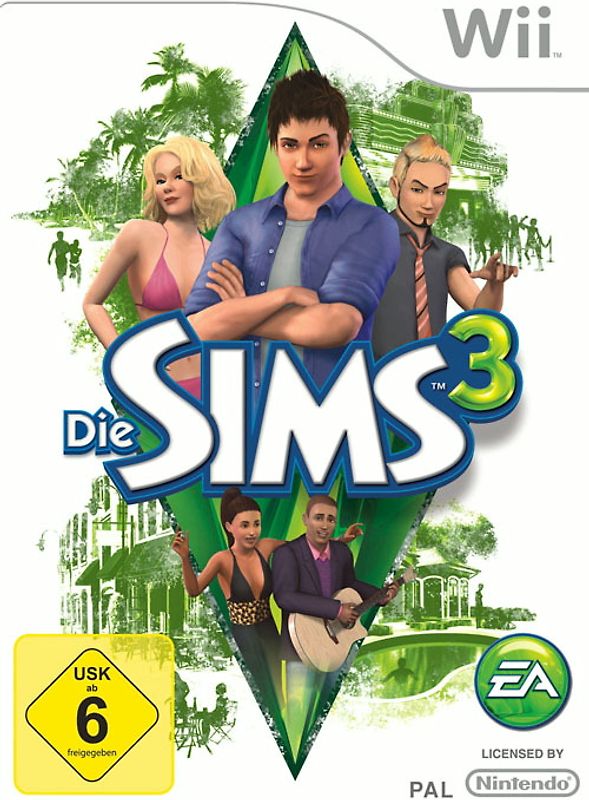Die Sims 3 Nintendo Wii