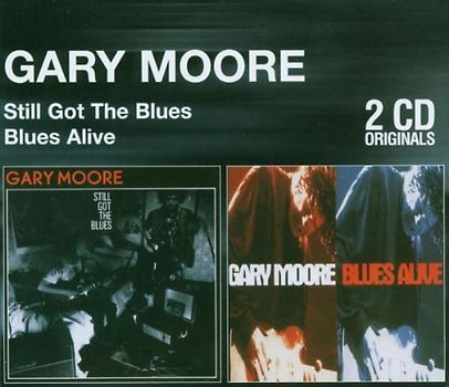 Gary Moore - Still Got the Blues/Blues Aliv