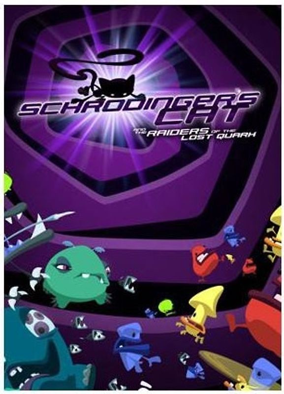 Schroedinger's Cat: Raiders of the lost Quark PlayStation 4