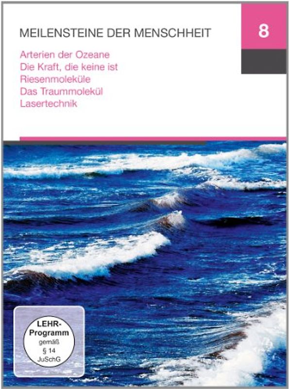 Meilensteine der Menschheit Vol. 8 DVD