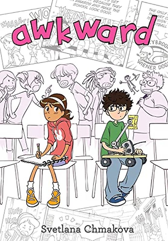 Awkward (Berrybrook Middle School, 1, Band 1)