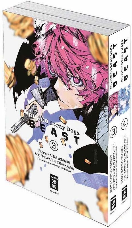 Bungo Stray Dogs BEAST 02: Doppelpack Bände 03 und 04