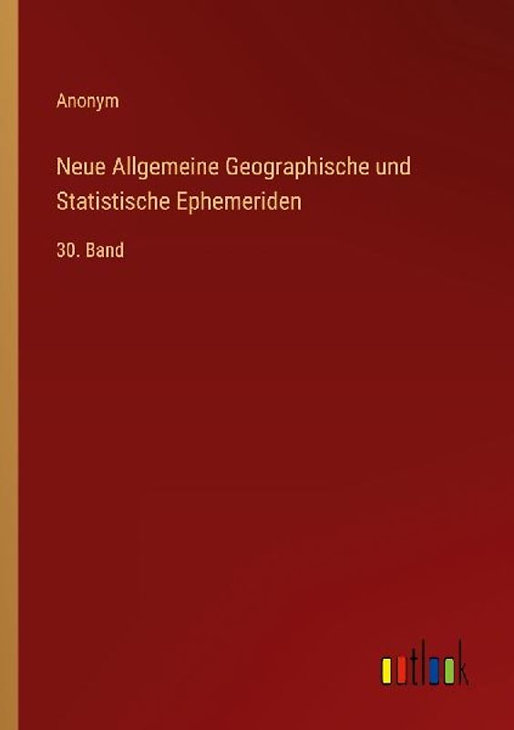 Neue Allgemeine Geographische und Statistische Ephemeriden