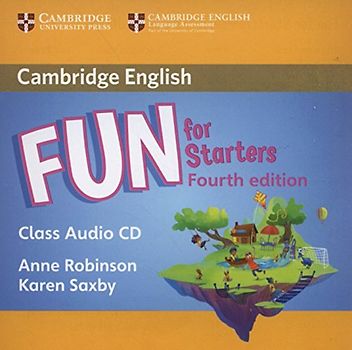 Fun for Starters Class Audio CD 4th Edition