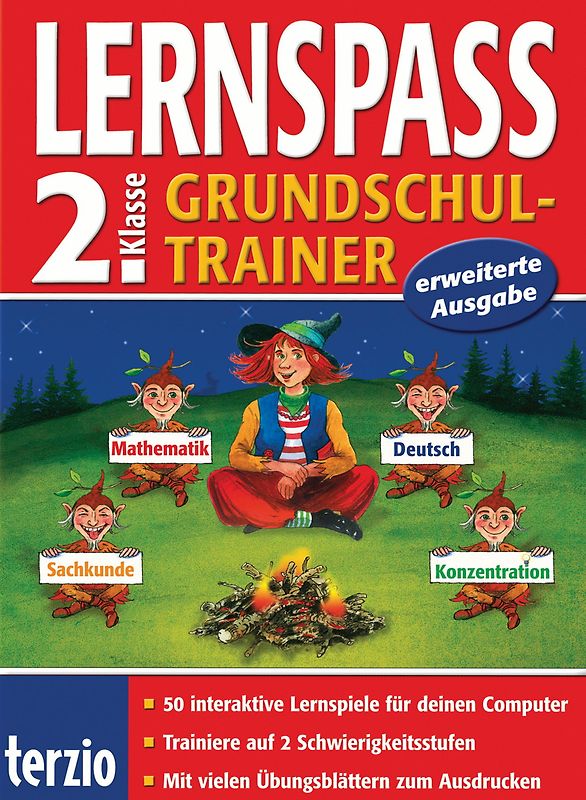 Lernspass Grundschultrainer 2. Klasse MacOS