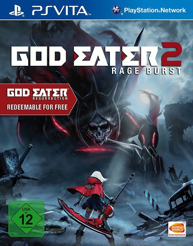 God Eater 2: Rage Burst PlayStation Vita