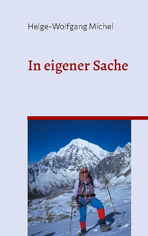 In eigener Sache