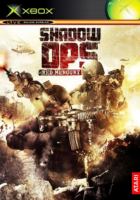 Shadow Ops - Red Mercury Xbox