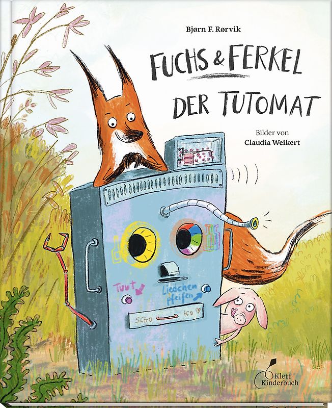 Fuchs & Ferkel - Der Tutomat | "Fuchs & Ferkel" Band 2