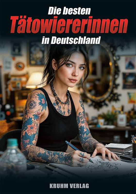 Die besten Tätowiererinnen in Deutschland Vol.2