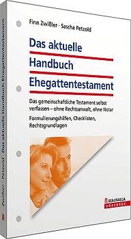 Das aktuelle Handbuch Ehegattentestament