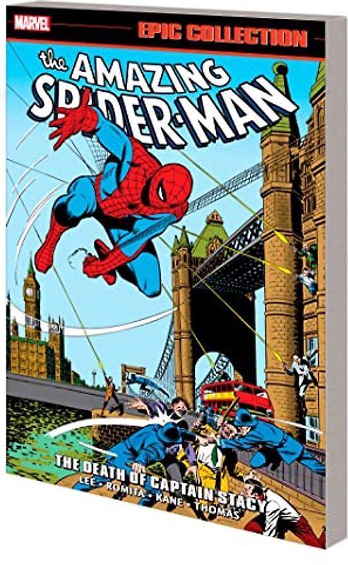 Amazing Spider-Man Epic Collection: The Death of Captain Stacy