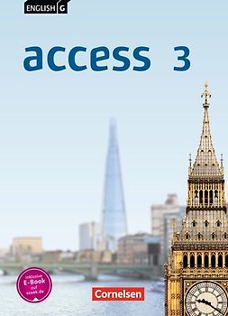 Access - Allgemeine Ausgabe 2014 - Band 3: 7. Schuljahr