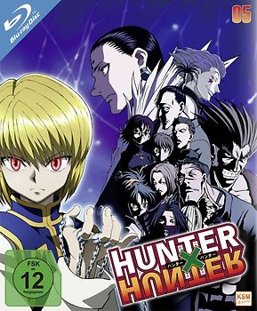 Hunter x Hunter, Vol. 5 [2 Discs] Blu-ray Disc