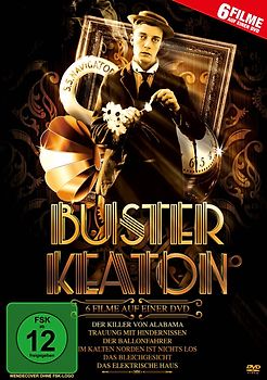 Buster Keaton (6 Filme) DVD