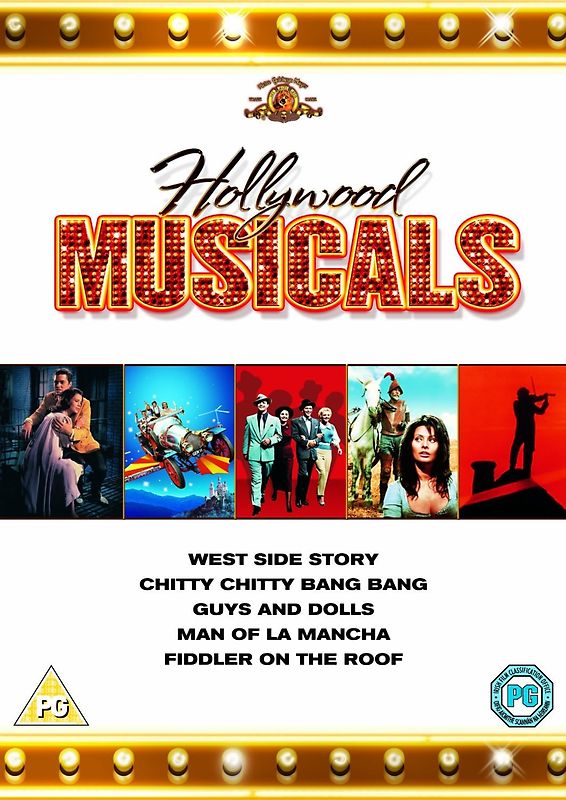 Hollywood Musicals Collection DVD