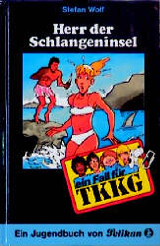 TKKG / Herr der Schlangeninsel